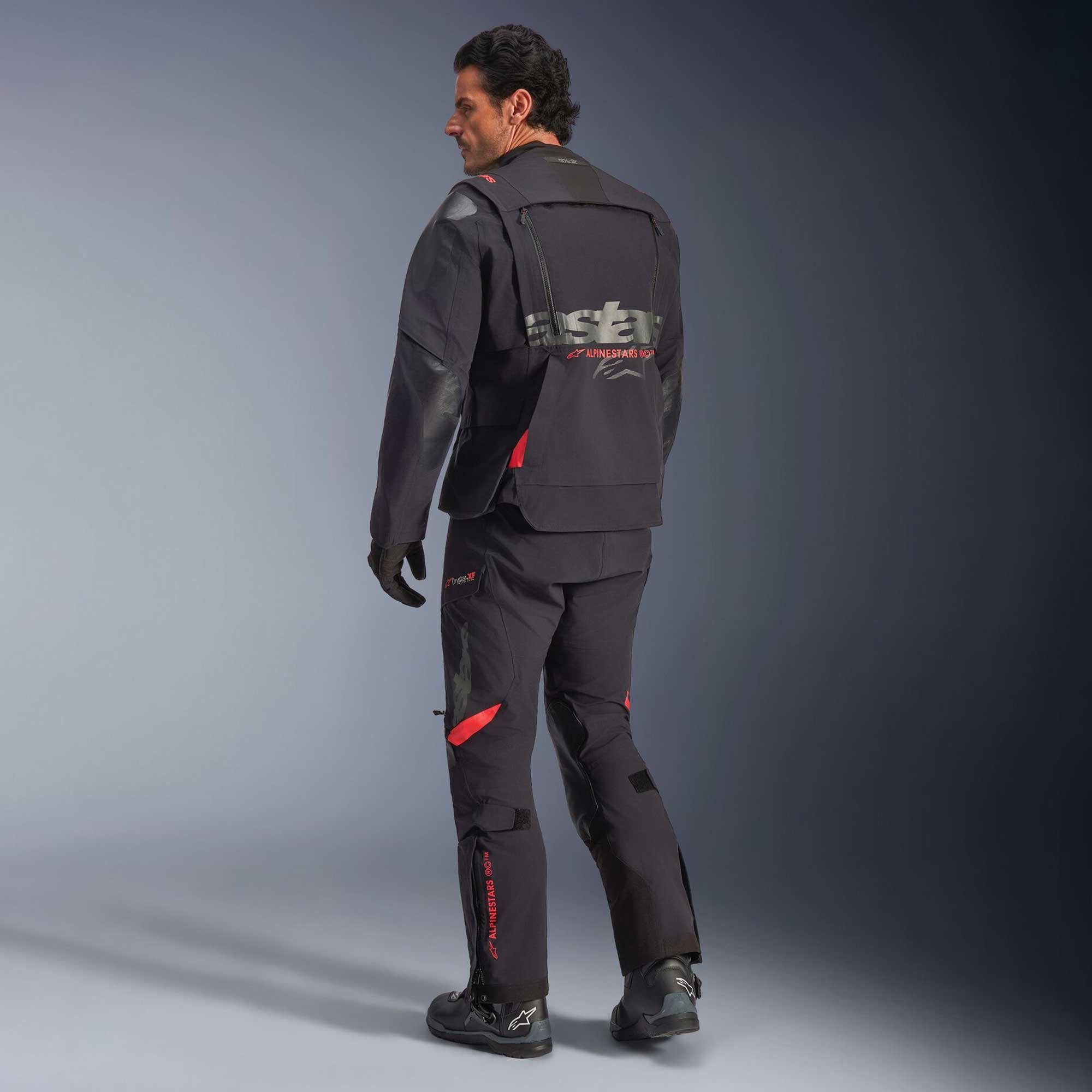 Alpinestars (2026) Jacket, Textile Adventure - Halo PRO DS XF Laminated Waterproof (Black/Dark Shadow)