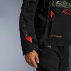 Alpinestars (2026) Jacket, Textile Adventure - Halo PRO DS XF Laminated Waterproof (Black/Dark Shadow)