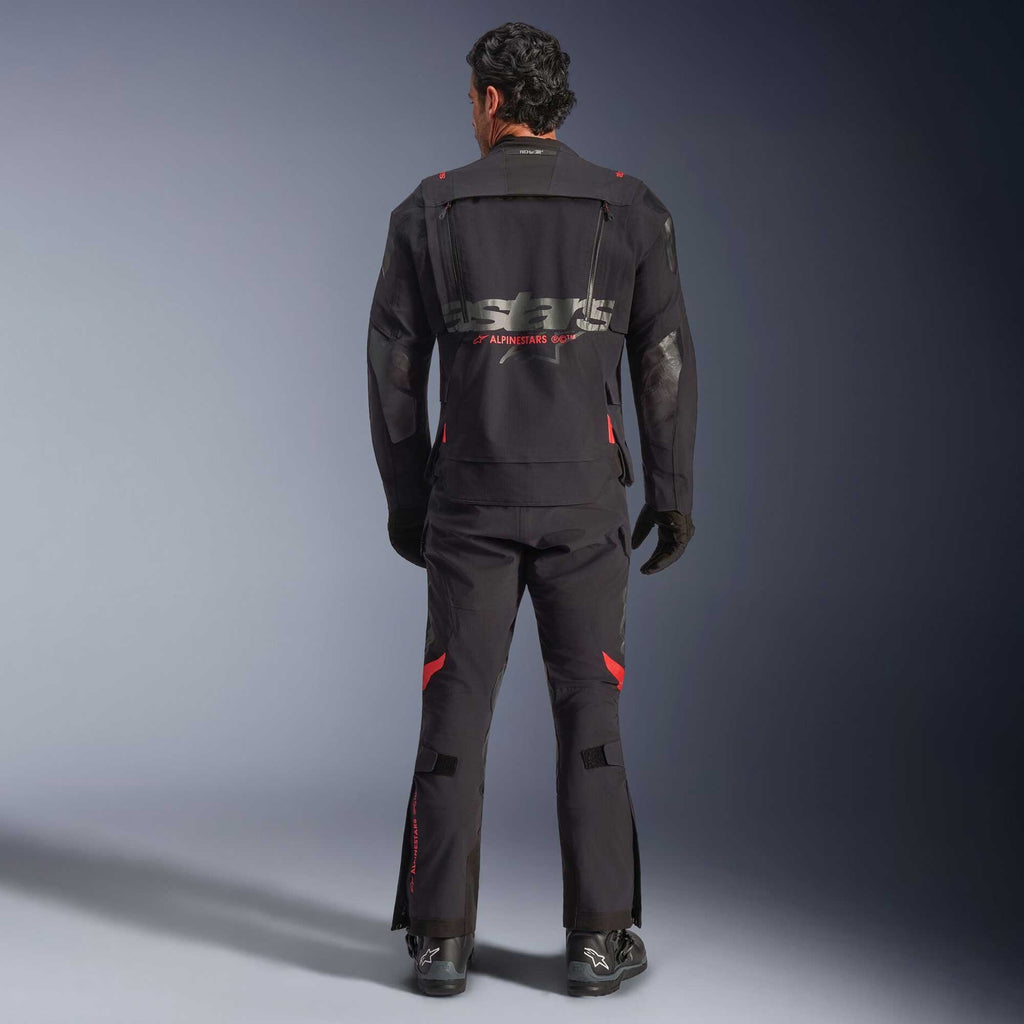 Alpinestars (2026) Jacket, Textile Adventure - Halo PRO DS XF Laminated Waterproof (Black/Dark Shadow)