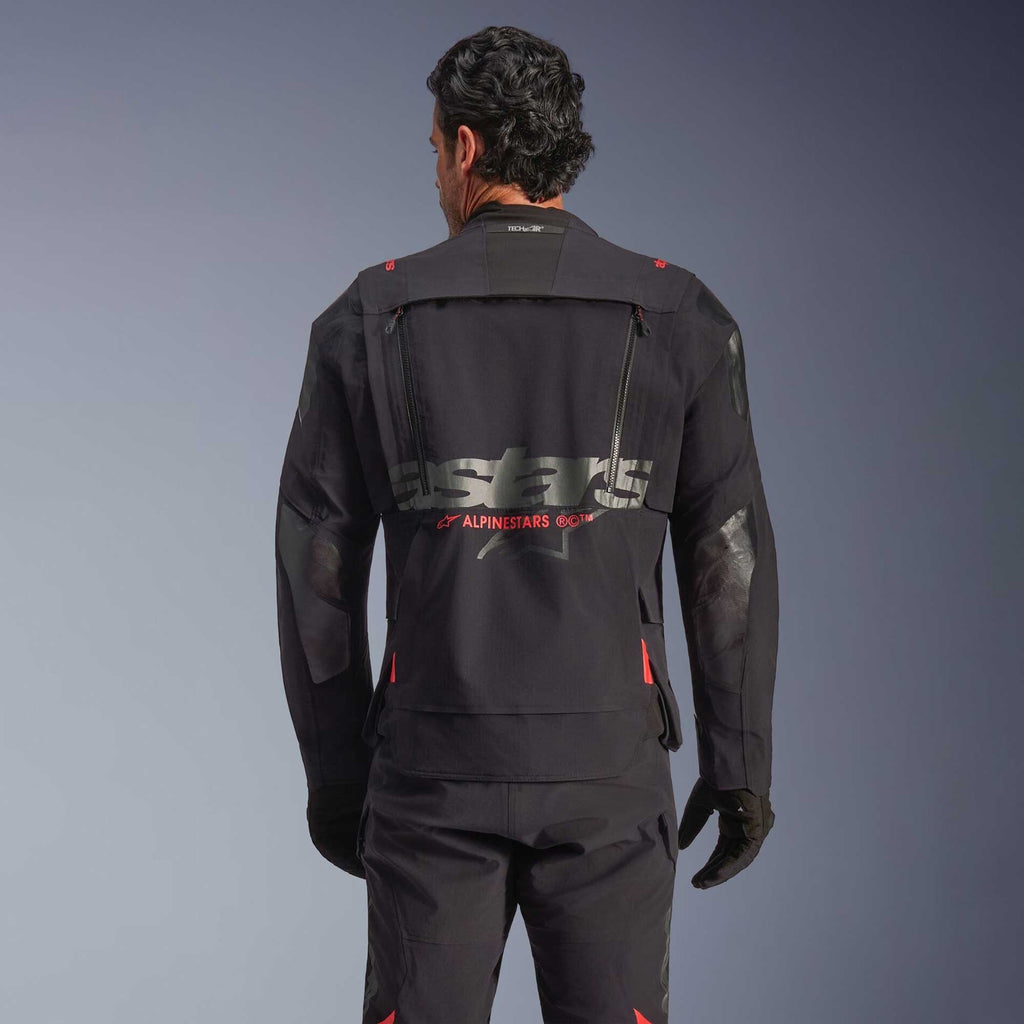 Alpinestars (2026) Jacket, Textile Adventure - Halo PRO DS XF Laminated Waterproof (Black/Dark Shadow)