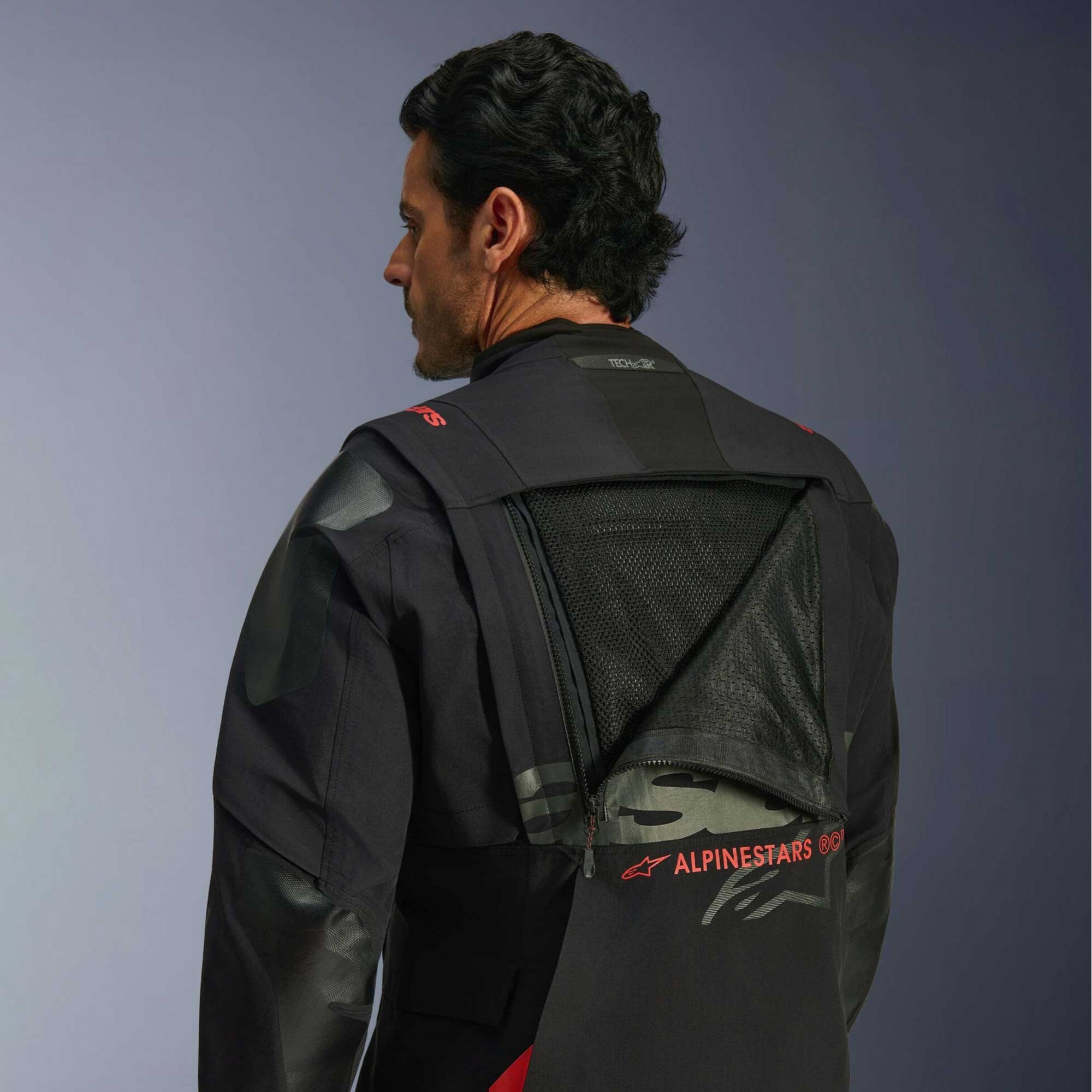 Alpinestars (2026) Jacket, Textile Adventure - Halo PRO DS XF Laminated Waterproof (Black/Dark Shadow)