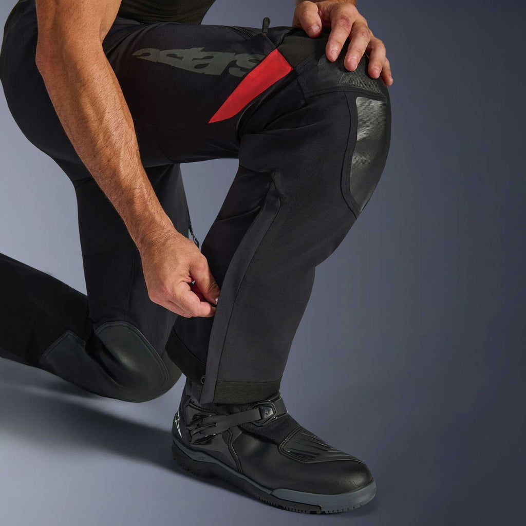 Alpinestars Halo PRO Drystar XF Laminated Motorcycle Adventure Textile Pant - Waterproof (Black/Dark Shadow)