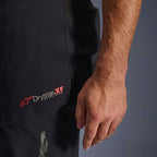 Alpinestars Halo PRO Drystar XF Laminated Motorcycle Adventure Textile Pant - Waterproof (Black/Dark Shadow)