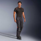 Alpinestars Halo PRO Drystar XF Laminated Motorcycle Adventure Textile Pant - Waterproof (Black/Dark Shadow)