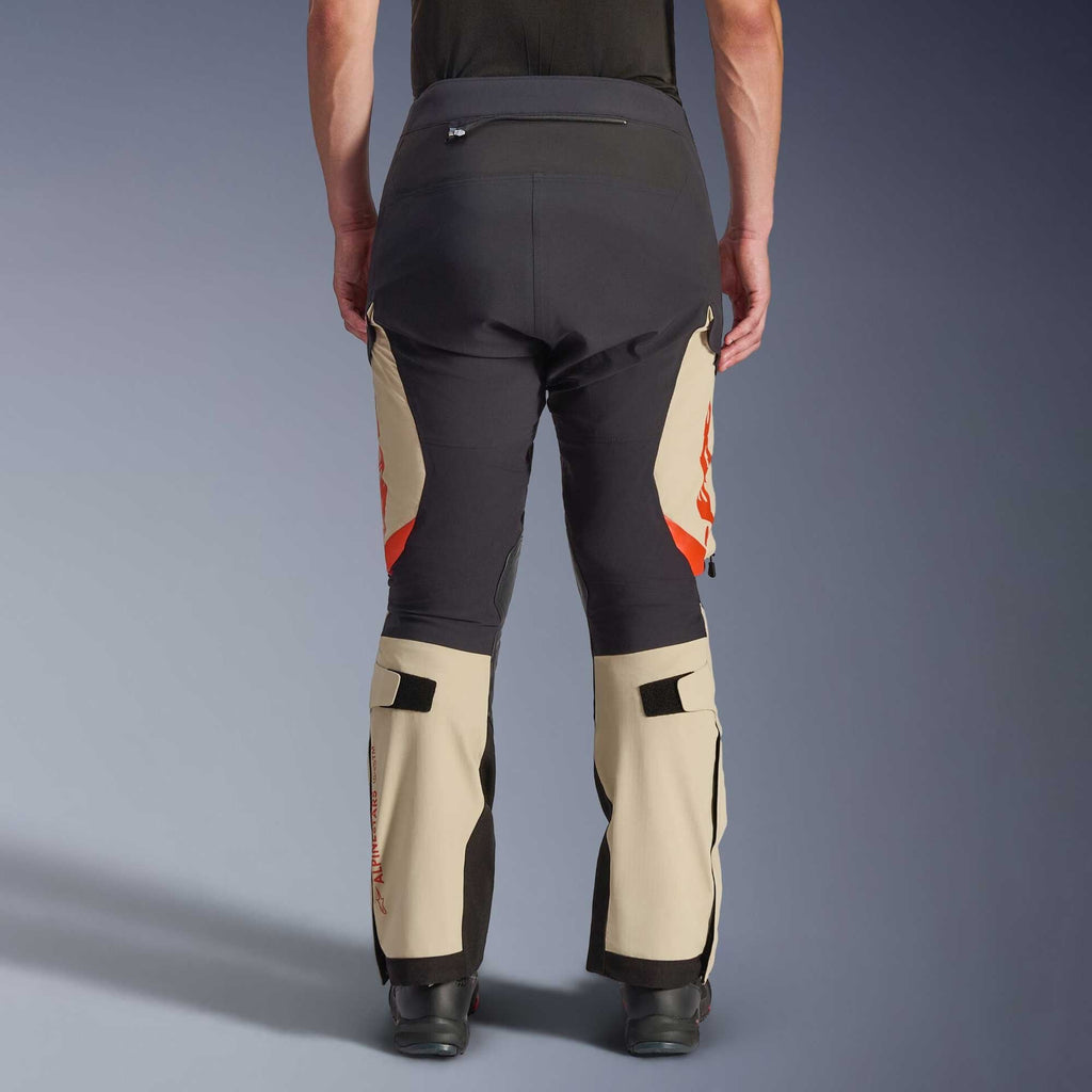 Alpinestars Halo PRO Drystar XF Laminated Motorcycle Adventure Textile Pant - Waterproof (Mastic/Black)