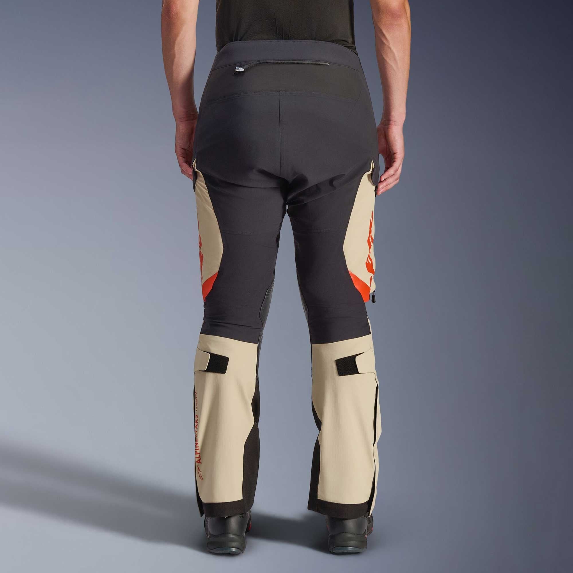 Alpinestars Halo PRO Drystar XF Laminated Motorcycle Adventure Textile Pant - Waterproof (Mastic/Black)