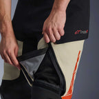 Alpinestars Halo PRO Drystar XF Laminated Motorcycle Adventure Textile Pant - Waterproof (Mastic/Black)