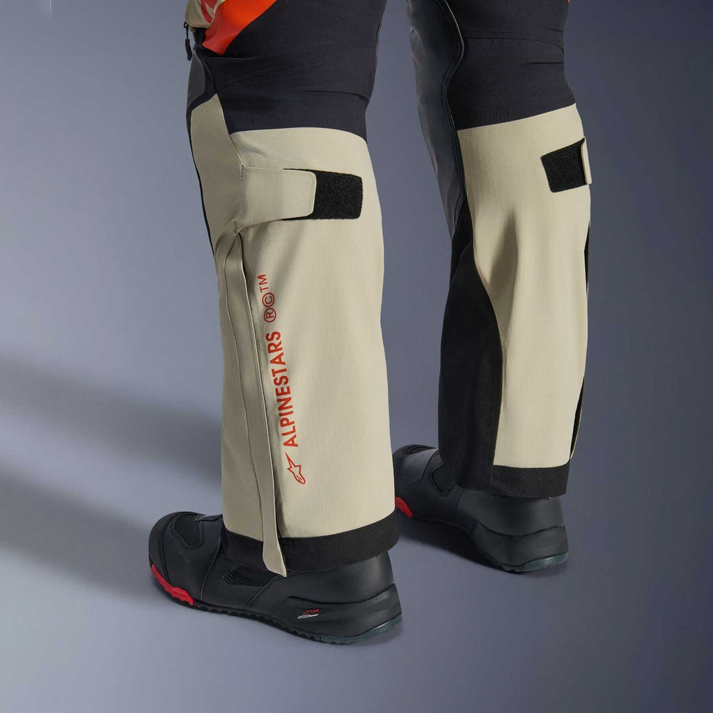 Alpinestars Halo PRO Drystar XF Laminated Motorcycle Adventure Textile Pant - Waterproof (Mastic/Black)