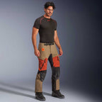 Alpinestars Halo PRO Drystar XF Laminated Motorcycle Adventure Textile Pant - Waterproof (Walnut/Rust/Black)