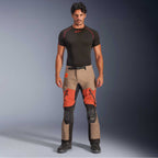 Alpinestars Halo PRO Drystar XF Laminated Motorcycle Adventure Textile Pant - Waterproof (Walnut/Rust/Black)