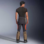 Alpinestars Halo PRO Drystar XF Laminated Motorcycle Adventure Textile Pant - Waterproof (Walnut/Rust/Black)