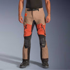 Alpinestars Halo PRO Drystar XF Laminated Motorcycle Adventure Textile Pant - Waterproof (Walnut/Rust/Black)