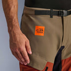 Alpinestars Halo PRO Drystar XF Laminated Motorcycle Adventure Textile Pant - Waterproof (Walnut/Rust/Black)