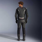 Alpinestars GP FORCE V2 Airflow Motorcycle Leather Jacket (Black/White)