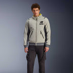 Alpinestars MOBLAST WP Motorcycle Urban Textile Jacket (Iron Grey/Dark Sage)