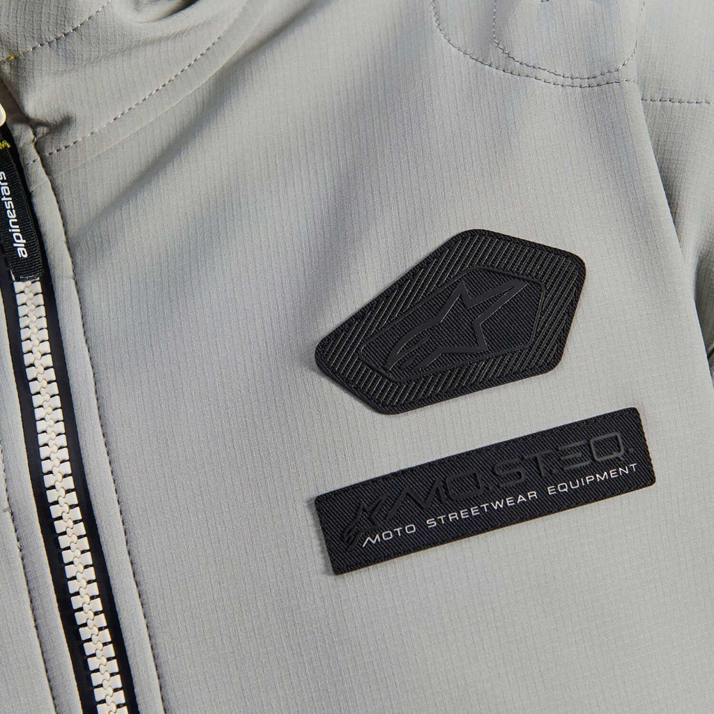 Alpinestars MOBLAST WP Motorcycle Urban Textile Jacket (Iron Grey/Dark Sage)