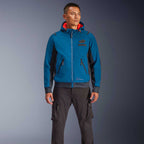Alpinestars MOBLAST WP Motorcycle Urban Textile Jacket (Dark Petrol/Dark Navy)