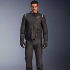 Alpinestars Andes Drystar V4 Motorcycle Adventure Textile Jacket (Black)