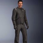 Alpinestars Andes Drystar V4 Motorcycle Adventure Textile Jacket (Black)
