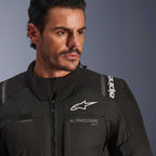 Alpinestars Andes Drystar V4 Motorcycle Adventure Textile Jacket (Black)