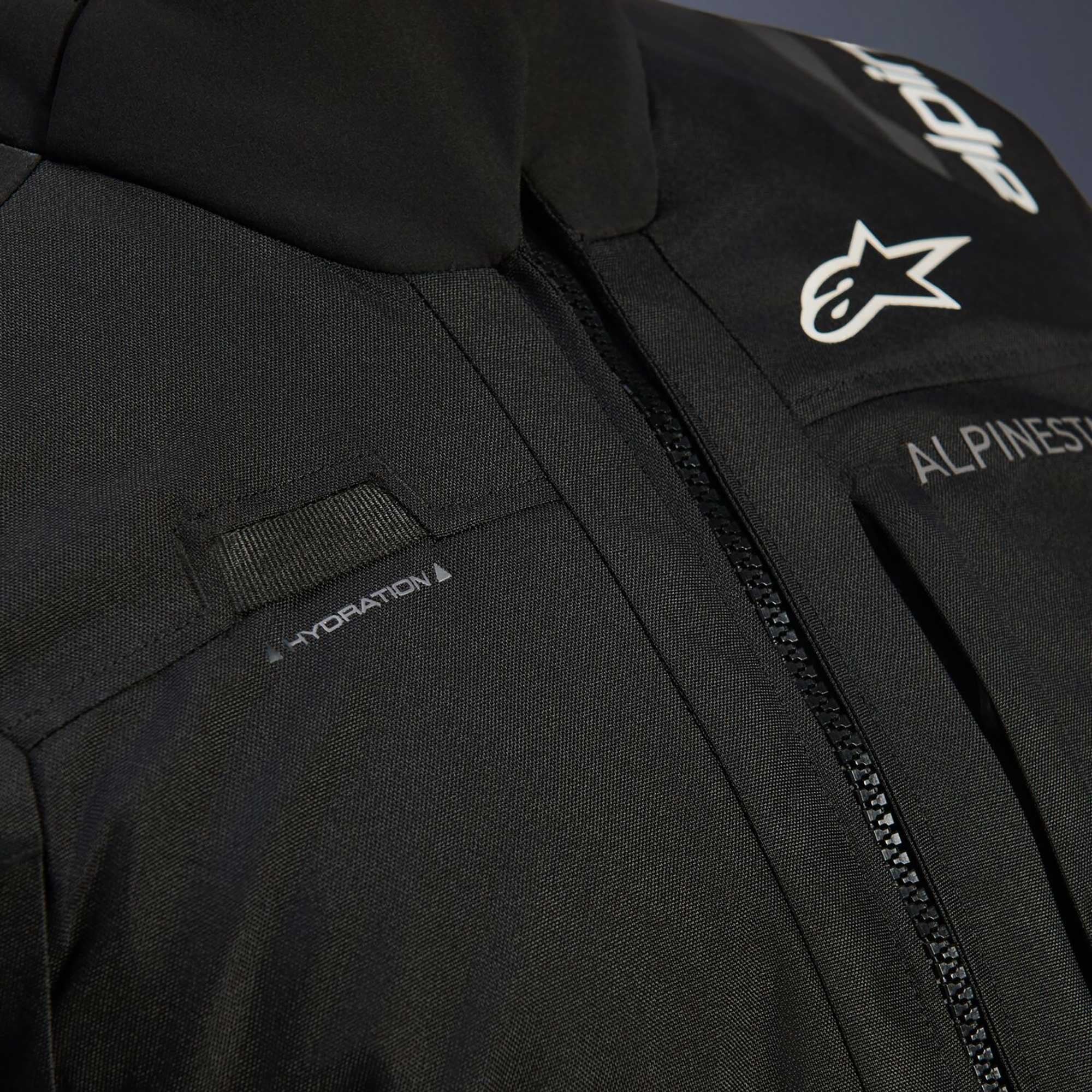 Alpinestars Andes Drystar V4 Motorcycle Adventure Textile Jacket (Black)