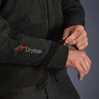 Alpinestars Andes Drystar V4 Motorcycle Adventure Textile Jacket (Black)