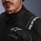 Alpinestars Andes Drystar V4 Motorcycle Adventure Textile Jacket (Black)
