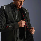 Alpinestars Andes Drystar V4 Motorcycle Adventure Textile Jacket (Black)