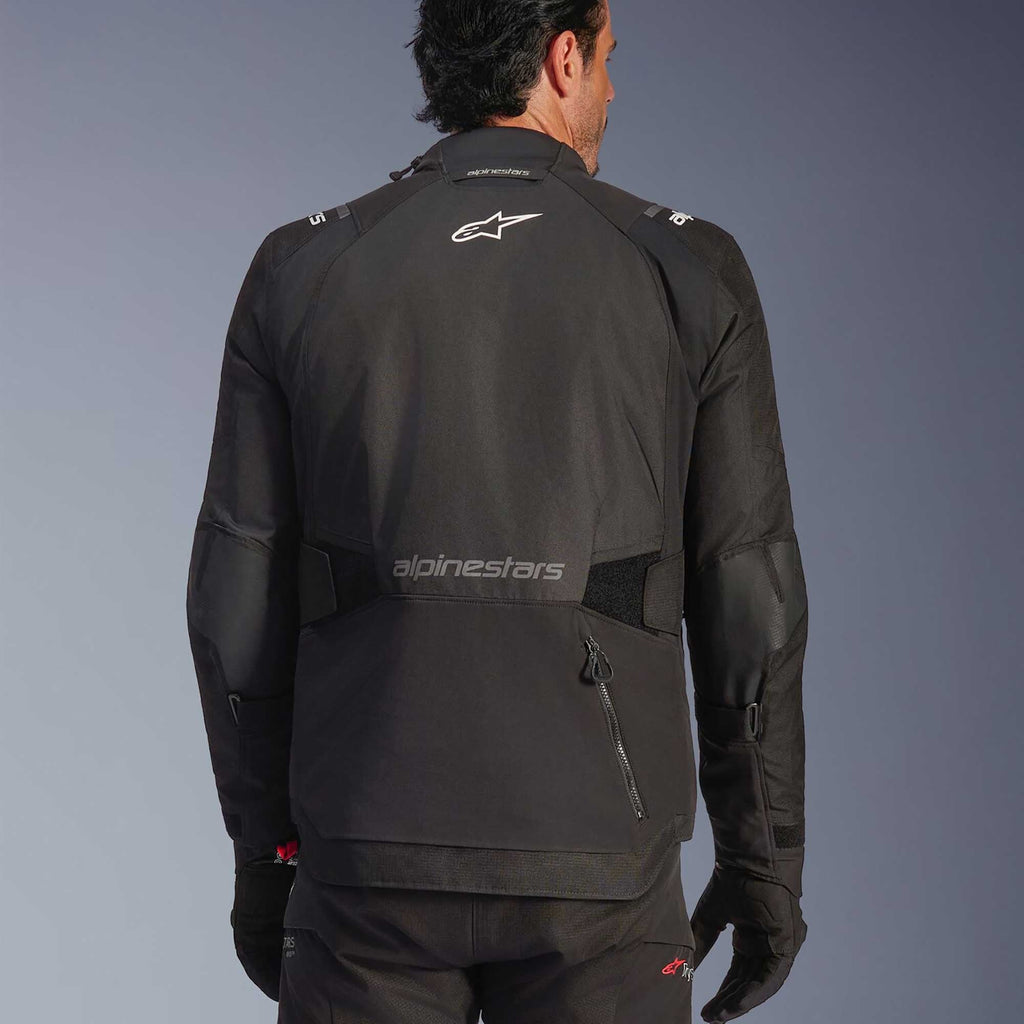 Alpinestars Andes Drystar V4 Motorcycle Adventure Textile Jacket (Black)