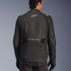 Alpinestars Andes Drystar V4 Motorcycle Adventure Textile Jacket (Black)