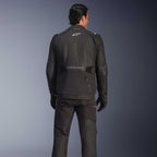 Alpinestars Andes Drystar V4 Motorcycle Adventure Textile Jacket (Black)