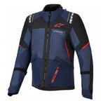 Alpinestars Andes Drystar V4 Motorcycle Adventure Textile Jacket (Night Navy/Mood Indigo/Black)