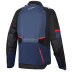 Alpinestars Andes Drystar V4 Motorcycle Adventure Textile Jacket (Night Navy/Mood Indigo/Black)
