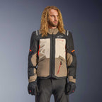 Alpinestars Andes Drystar V4 Motorcycle Adventure Textile Jacket (Wallnut/Mastic/Black)