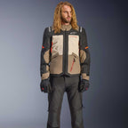 Alpinestars Andes Drystar V4 Motorcycle Adventure Textile Jacket (Wallnut/Mastic/Black)