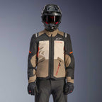 Alpinestars Andes Drystar V4 Motorcycle Adventure Textile Jacket (Wallnut/Mastic/Black)
