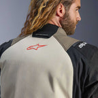 Alpinestars Andes Drystar V4 Motorcycle Adventure Textile Jacket (Wallnut/Mastic/Black)