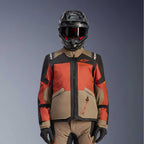 Alpinestars Andes Drystar V4 Motorcycle Adventure Textile Jacket (Wallnut/Rust/Black)