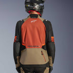 Alpinestars Andes Drystar V4 Motorcycle Adventure Textile Jacket (Wallnut/Rust/Black)