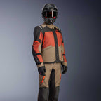 Alpinestars Andes Drystar V4 Motorcycle Adventure Textile Jacket (Wallnut/Rust/Black)