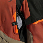 Alpinestars Andes Drystar V4 Motorcycle Adventure Textile Jacket (Wallnut/Rust/Black)