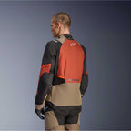 Alpinestars Andes Drystar V4 Motorcycle Adventure Textile Jacket (Wallnut/Rust/Black)
