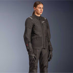 Alpinestars Women's Andes Drystar V4 Motorcycle Textile Jacket (Black)