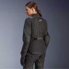 Alpinestars Women's Andes Drystar V4 Motorcycle Textile Jacket (Black)