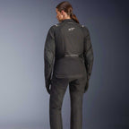 Alpinestars Women's Andes Drystar V4 Motorcycle Textile Jacket (Black)