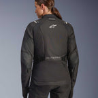 Alpinestars Women's Andes Drystar V4 Motorcycle Textile Jacket (Black)