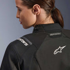 Alpinestars Women's Andes Drystar V4 Motorcycle Textile Jacket (Black)