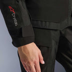 Alpinestars Women's Andes Drystar V4 Motorcycle Textile Jacket (Black)