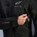 Alpinestars Women's Andes Drystar V4 Motorcycle Textile Jacket (Black)