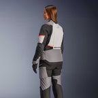 Alpinestars Women's Andes Drystar V4 Motorcycle Textile Jacket (Ice Grey/Dark Grey/Black/Coral Fluo)